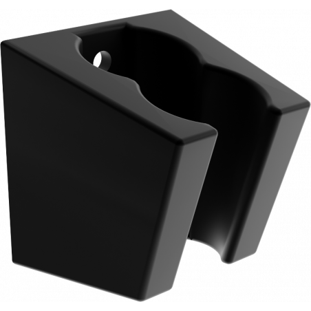 Mexen shower handle, black - 79353-70