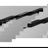 Mexen Exo Duschkabine zum Schieben 90 x 70 cm, transparent, schwarz - 8151-090-070-70-00