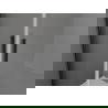 Mexen Exo draaideur douchecabine 90 x 80 cm, transparant, zwart - 814-090-080-70-00
