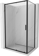 Mexen Exo-S schuifdouchecabine 120 x 85 cm, transparant, zwart - 8151-120-085-70-00