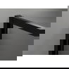Mexen Exo Duschkabine aufklappbar 70 x 95 cm, transparent, schwarz - 814-070-095-70-00