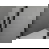 Mexen Exo Duschabtrennung Schiebetür 145 x 90 cm, transparent, schwarz - 8151-145-090-70-00
