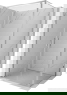 Mexen Exo cabina de ducha abatible 90 x 95 cm, transparente, cromo - 8182-090-095-01-00