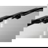 Mexen Exo Duschkabine schiebbar 115 x 100 cm, transparent, schwarz - 8151-115-100-70-00