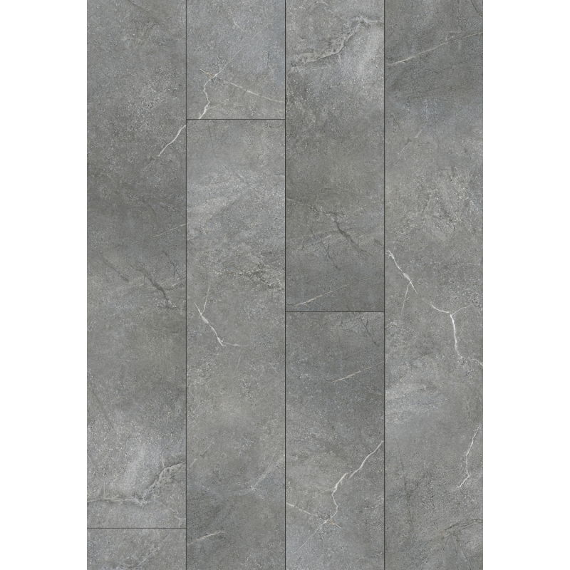 Mexen Silver Waves vinyl panels 1227 x 187 mm LVT Dryback 2.5 mm, PVC underlay, 4 V-Groove, Stone - F1344-1227-187-255-4V1-01