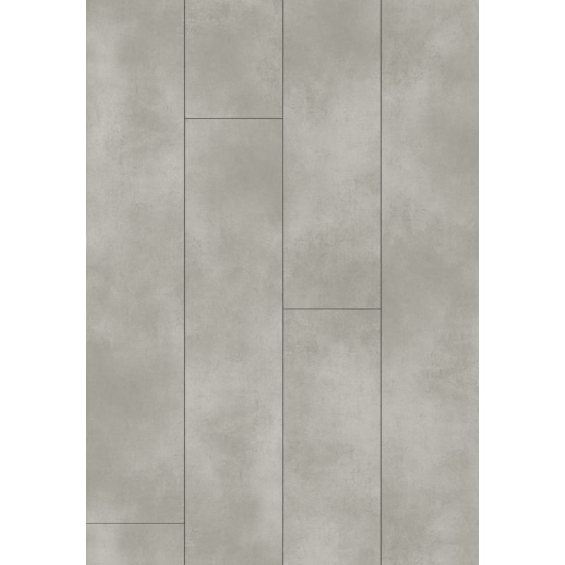 Mexen Imperial Grey  vinylpaneler 1227 x 187 mm LVT Dryback 2,5 mm, PVC-underlag, 4 V-fog, Betong - F1354-1227-187-255-4V1-01