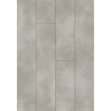 Mexen Imperial Grey  panneaux vinyles 1227 x 187 mm LVT Dryback 2,5 mm, sous-couche PVC, 4 V-joints, Béton
