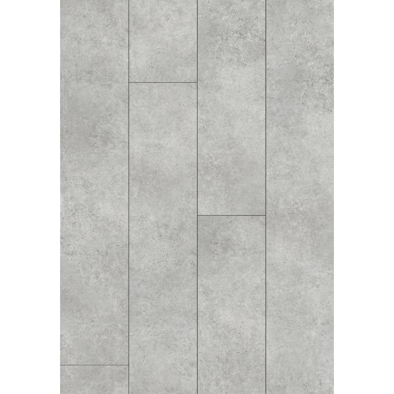 Mexen Silver Galaxy Vinylböden 1227 x 187 mm LVT Dryback 2,5 mm, PVC-Unterlage 4 V-Fuge, Terrazzo - F1357-1227-187-255-4V1-01