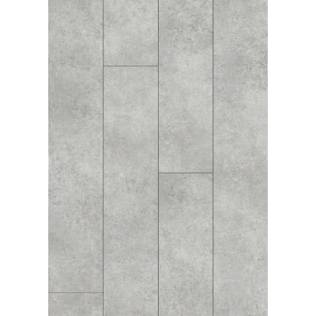 Mexen Silver Galaxy Vinylböden 1227 x 187 mm LVT Dryback 2,5 mm, PVC-Unterlage 4 V-Fuge, Terrazzo - F1357-1227-187-255-4V1-01