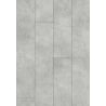 Mexen Silver Galaxy Vinylböden 1227 x 187 mm LVT Dryback 2,5 mm, PVC-Unterlage 4 V-Fuge, Terrazzo - F1357-1227-187-255-4V1-01