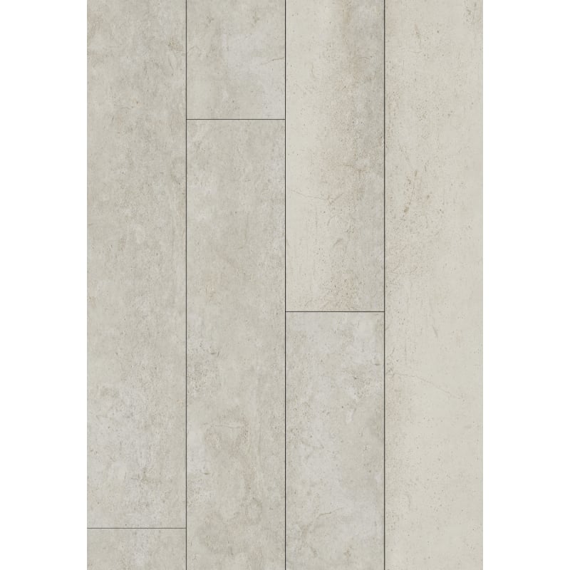 Mexen Baltic Grey Vinyl Panels 1227 x 187 mm LVT Dryback 2.5 mm, PVC Base, 4 V-Groove, Travertine - F1358-1227-187-255-4V1-01