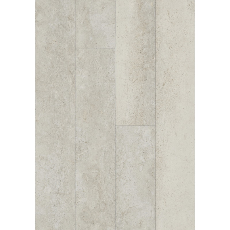 Mexen Baltic Grey vinylplanken 1227 x 187 mm LVT Dryback 2,5 mm, PVC onderlaag, 4 V-groef, Travertin - F1358-1227-187-255-4V1-01