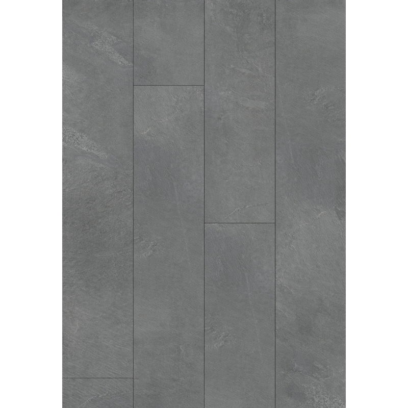 Mexen Grey Dark panneaux vinyles 1227 x 187 mm LVT Dryback 2,5 mm, support PVC, 4 V-joint, Ardoise - F1359-1227-187-255-4V1-01