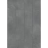Mexen Grey Dark Vinyl Panels 1227 x 187 mm LVT Dryback 2.5 mm, PVC Underlay, 4 V-Groove, Slate - F1359-1227-187-255-4V1-01