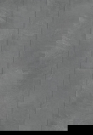 Mexen Grey Dark vinyylilaudat 1227 x 187 mm LVT Dryback 2,5 mm, PVC-alusta, 4 V-Kappale, Liuskekivi - F1359-1227-187-255-4V1-01