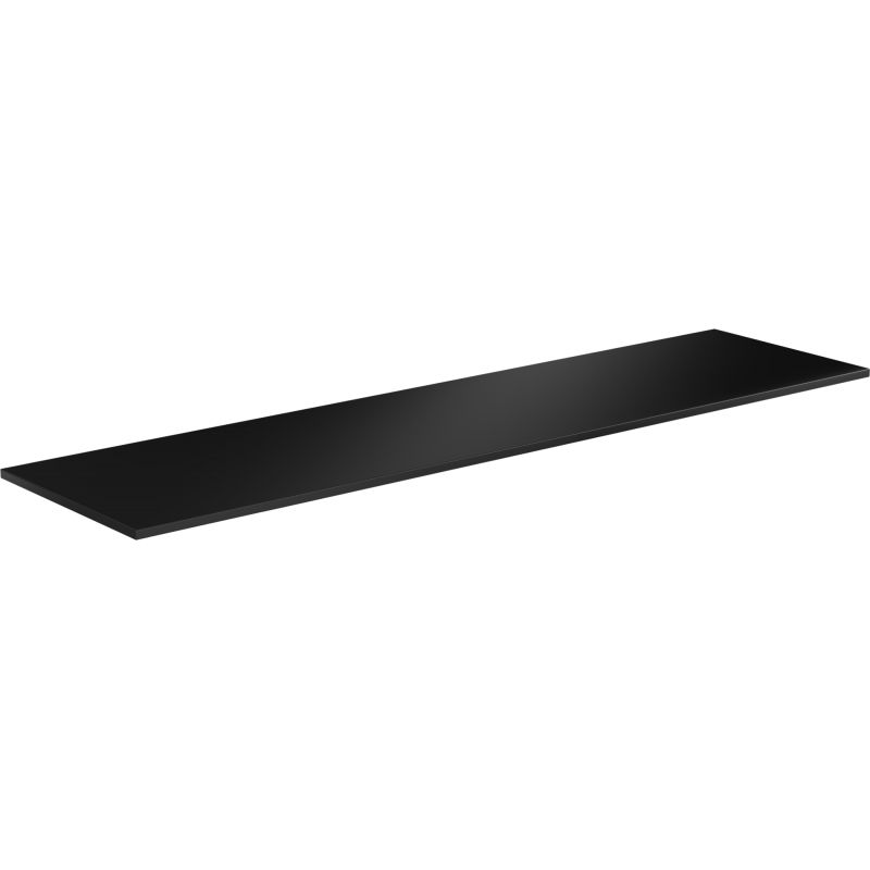 Mexen Uni tampo para armário 180 cm, preto mate - 91AXX-1804-464-18-71