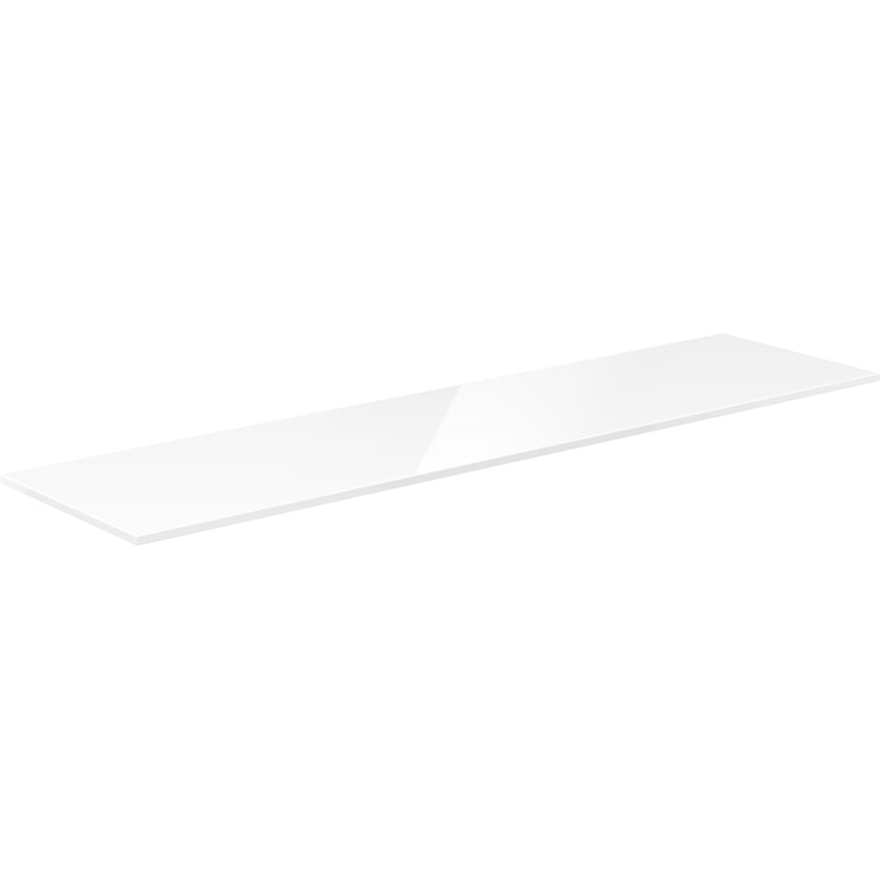 Mexen Uni blat naszafkowy 170 cm, biały połysk - 91AXX-1704-464-18-00