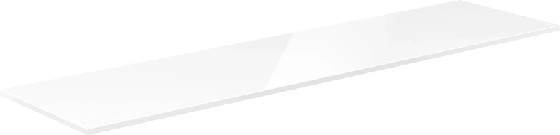 Mexen Uni Waschtischunterschrank 180 cm, weiß glänzend - 91AXX-1804-464-18-00