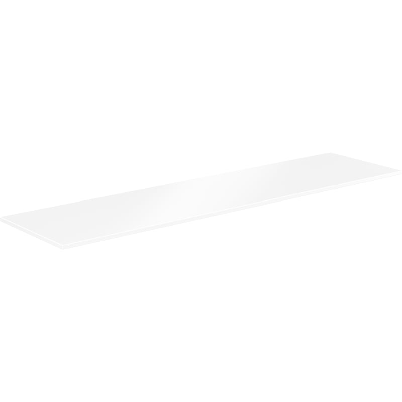 Mexen Uni plan de toilette 200 cm, blanc mat - 91AXX-2004-464-18-01