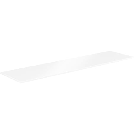 Mexen Uni plan de toilette 200 cm, blanc mat - 91AXX-2004-464-18-01