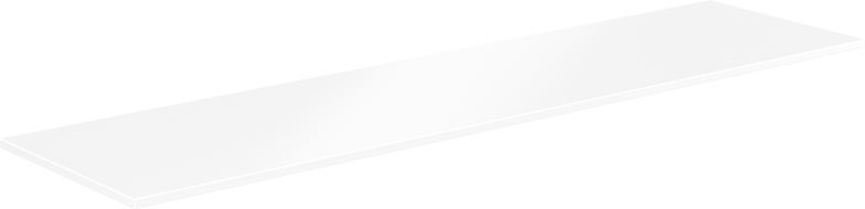 Mexen Uni skapja virsmas plāksne 220 cm, balts matēts - 91AXX-2204-464-18-01