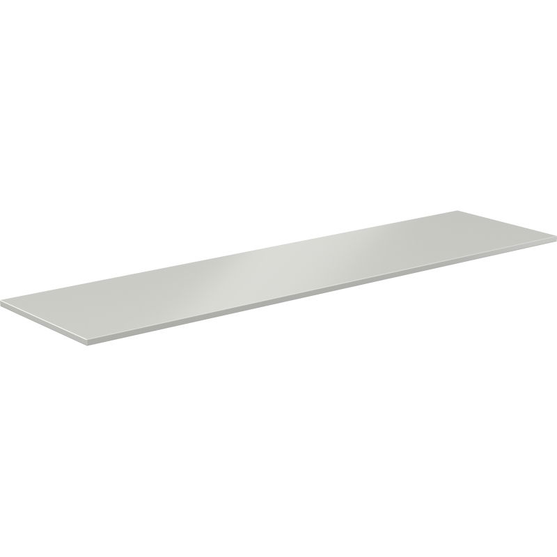 Mexen Uni Aufsatzplatten 170 cm, grau matt - 91AXX-1704-464-18-62