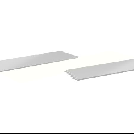 Mexen Uni Aufsatzplatten 170 cm, grau matt - 91AXX-1704-464-18-62