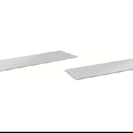 Mexen Uni επιφάνεια κομοδίνου 170 cm, γκρι ματ - 91AXX-1704-464-18-62