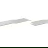 Mexen Uni Aufsatzplatten 170 cm, grau matt - 91AXX-1704-464-18-62