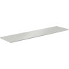 Mexen Uni valamukapp katteplaat 180 cm, hall matt - 91AXX-1804-464-18-62
