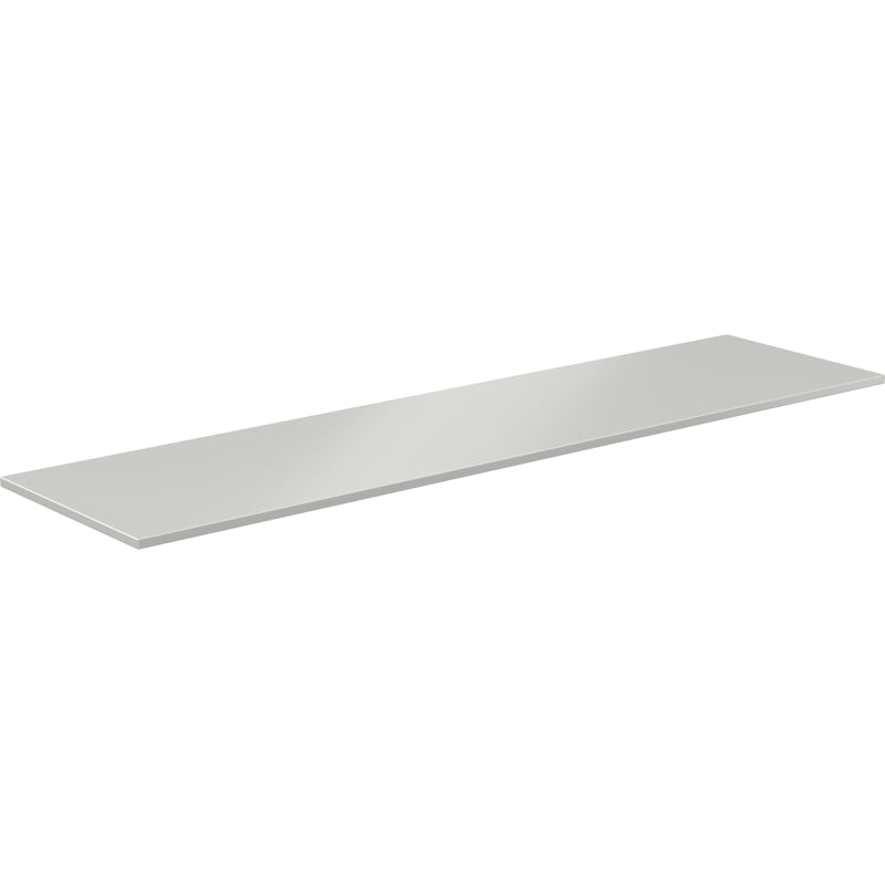 Mexen Uni blat naszafkowy 200 cm, szary mat - 91AXX-2004-464-18-62