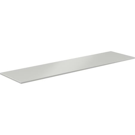Mexen Uni countertop slab 200 cm, grey matt - 91AXX-2004-464-18-62