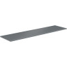 Mexen Uni kapipealne plaat 180 cm, grafiit matt - 91AXX-1804-464-18-66