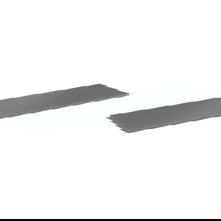 Mexen Uni tablero countertop 220 cm, grafito mate - 91AXX-2204-464-18-66