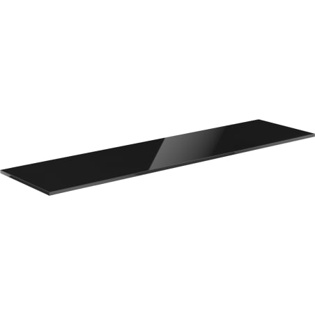 Mexen Uni Waschtischplatte 190 cm, schwarzer Glanz - 91AXX-1904-464-18-70