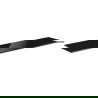 Mexen Uni blad onder kast 200 cm, zwart glans - 91AXX-2004-464-18-70