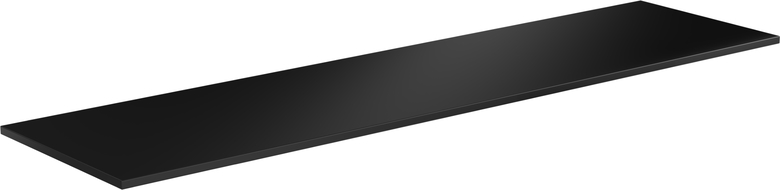 Mexen Uni πάγκος ραφιού 170 cm, μαύρο ματ - 91AXX-1704-464-18-71