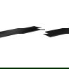 Mexen Uni Schrankplatte 220 cm, Schwarz Matt - 91AXX-2204-464-18-71