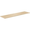 Mexen Uni tööpinna lauaplaat 220 cm, tamm - 91AXX-2204-464-18-81