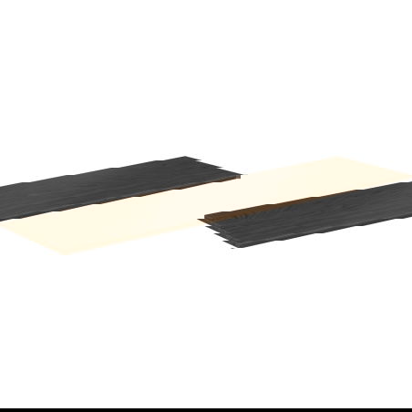 Mexen Uni delovna plošča za omarico 210 cm, oreh - 91AXX-2104-464-18-86