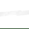 Mexen Orio voorpaneel voor badkamerkast romp 120 x 20 cm, wit glans - 91A10-1200-235-1-00