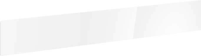 Mexen Orio front for bathroom cabinet body 120 x 20 cm, white gloss - 91A10-1200-235-1-00