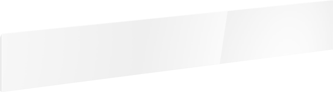 Mexen Orio façade pour corps d'armoire de salle de bains 160 x 20 cm, blanc brillant - 91A10-1600-235-1-00