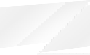 Mexen Orio Front für den Korpus eines Badezimmerschranks 90 x 43,5 cm, weiß glänzend - 91A10-0900-470-1-00