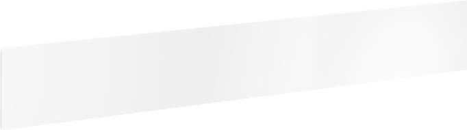 Mexen Orio frontale per corpo del mobiletto bagno 120 x 20 cm, bianco opaco - 91A10-1200-235-1-01