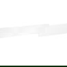 Mexen Orio Front für den Schrankkorpus Badezimmer 160 x 20 cm, weiß matt - 91A10-1600-235-1-01