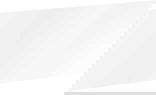 Mexen Orio frontale del corpo del mobile bagno 100 x 43,5 cm, bianco opaco - 91A10-1000-470-1-01