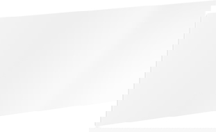 Mexen Orio voorkant voor kastkast 100 x 43,5 cm, wit mat - 91A10-1000-470-1-01