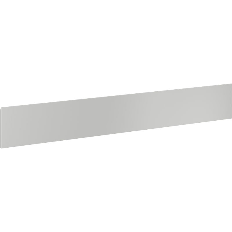 Mexen Orio front voor kastrompkast 120 x 20 cm, grijs mat - 91A10-1200-235-1-62