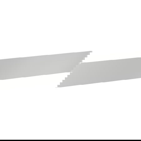 Mexen Orio front voor kastrompkast 120 x 20 cm, grijs mat - 91A10-1200-235-1-62